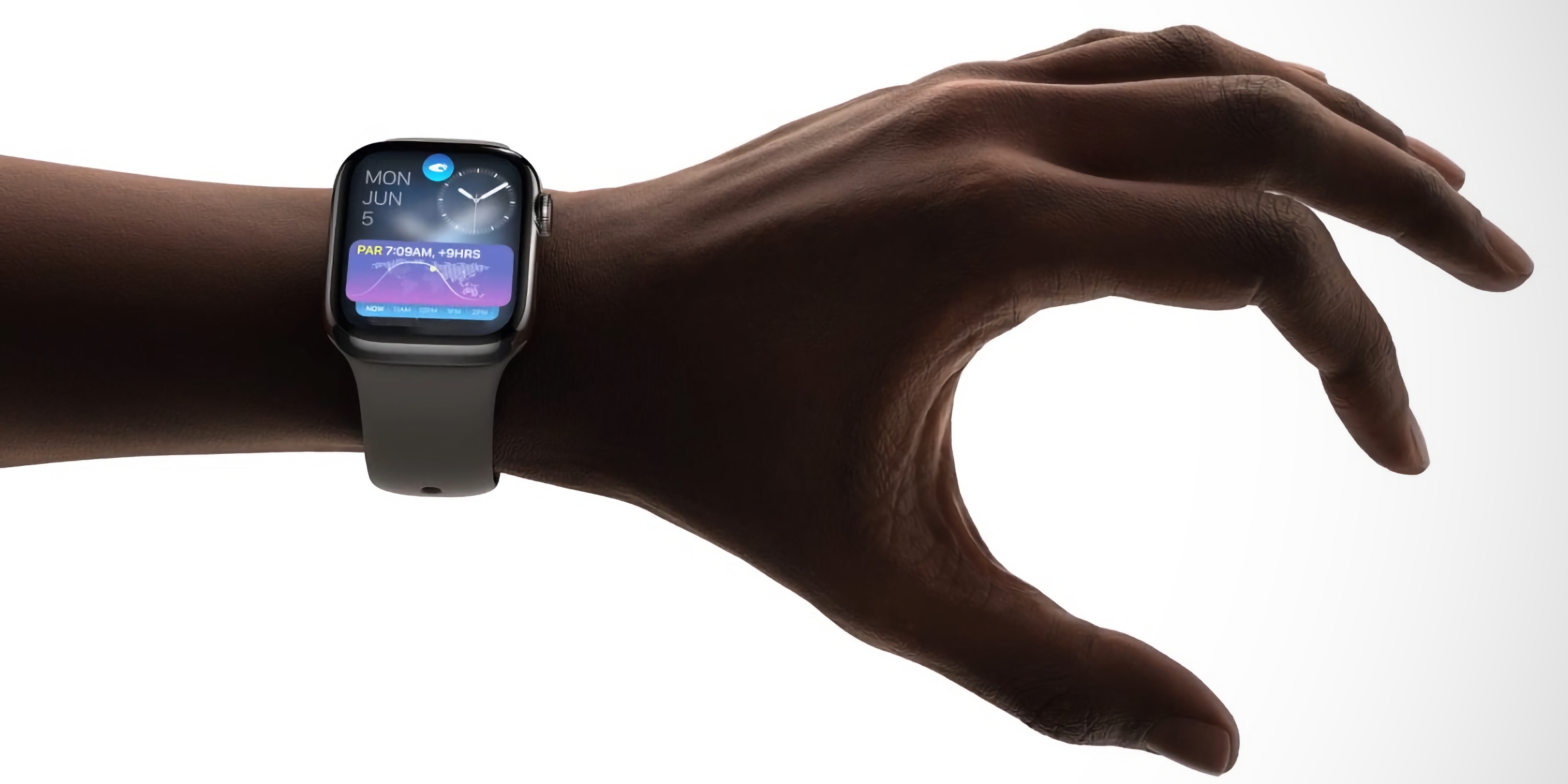 Counterpoint: Double Wristing with a Smartwatch