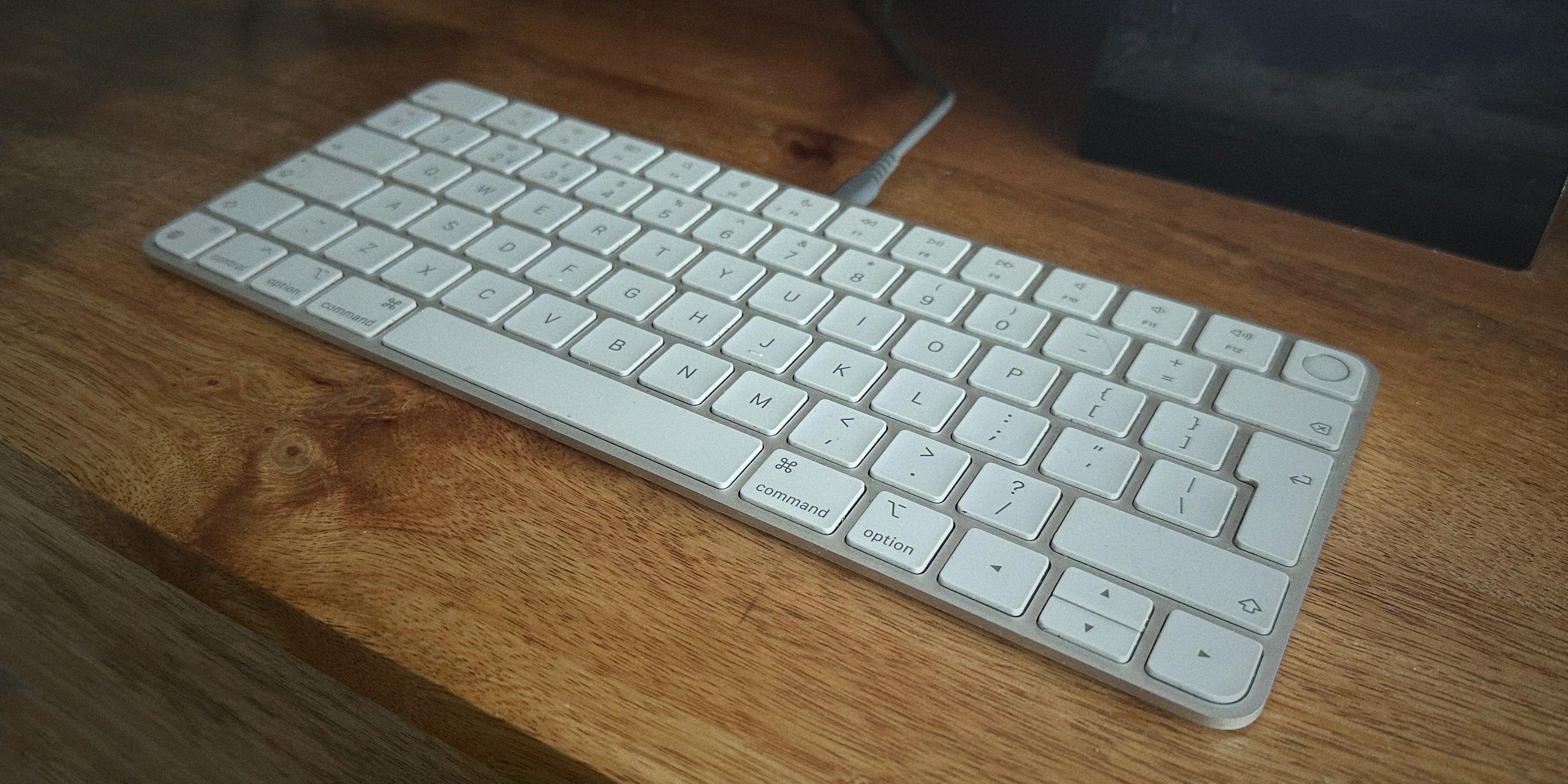 魅力の Apple Keyboard Apple Magic English keyboard キーボード