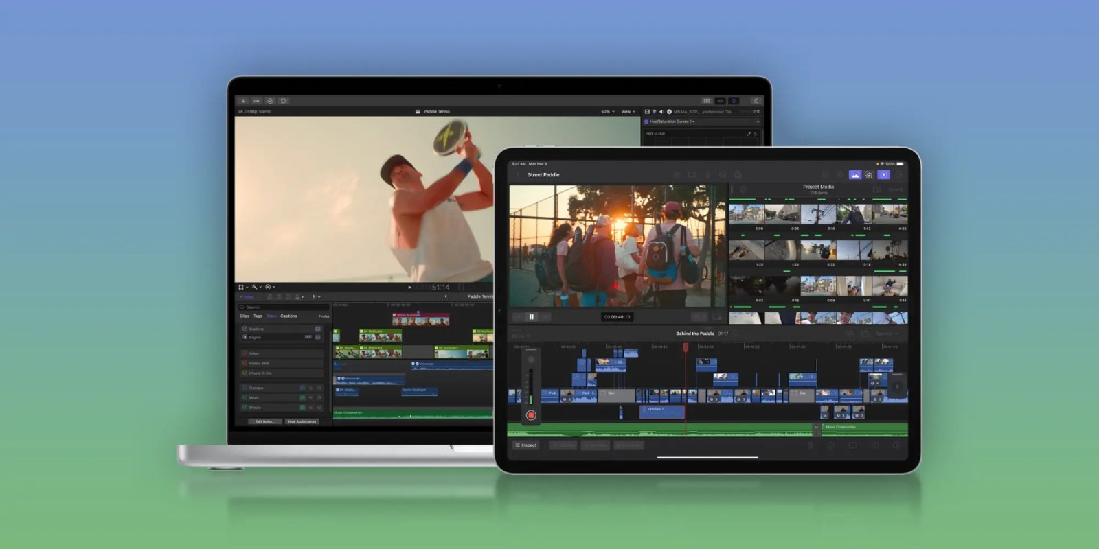 Apple met à jour Final Cut Pro avec de nouvelles fonctionnalités pour les applications Mac et iPad