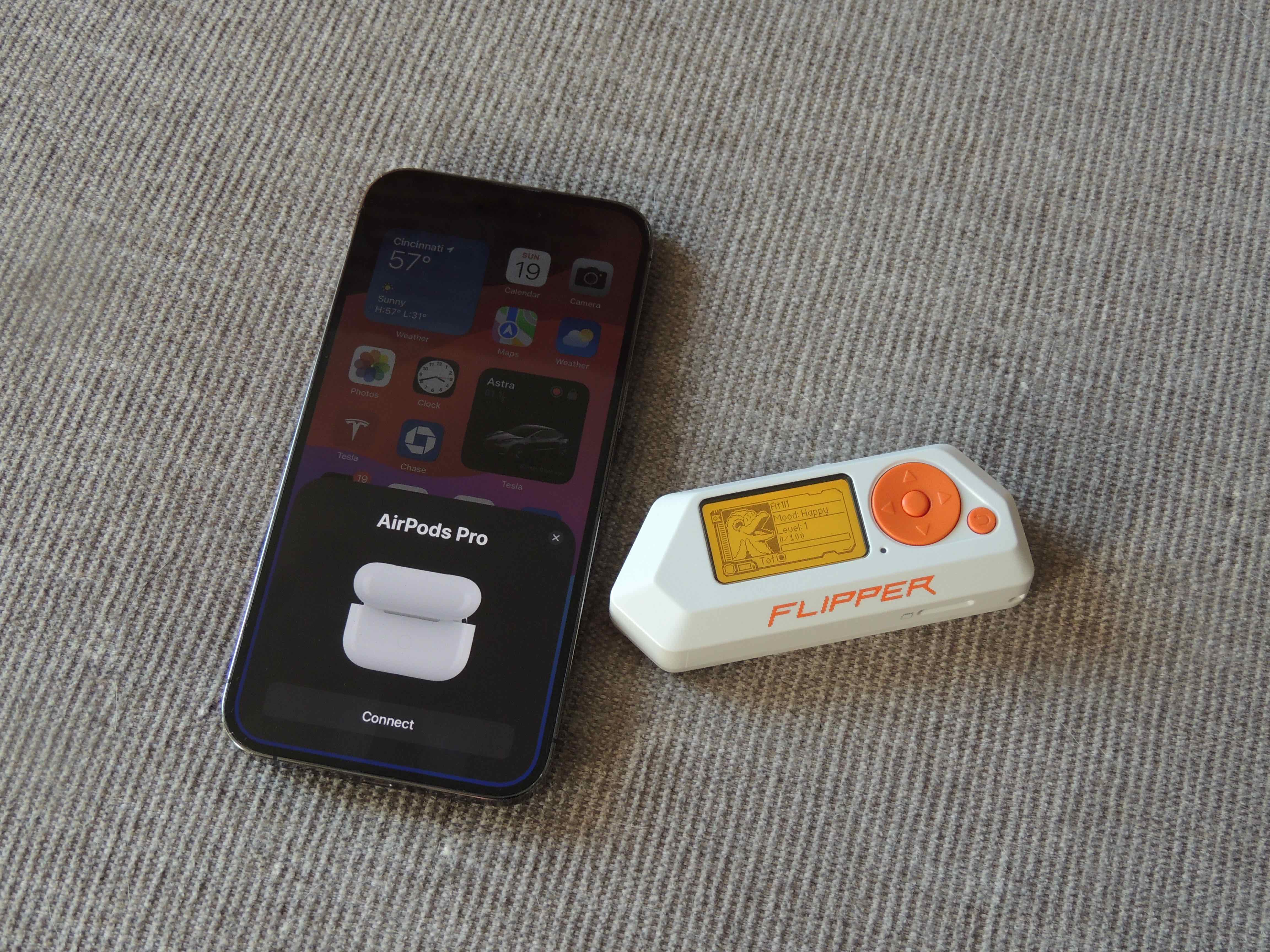 Flipper Zero can still crash iPhones running the latest version of