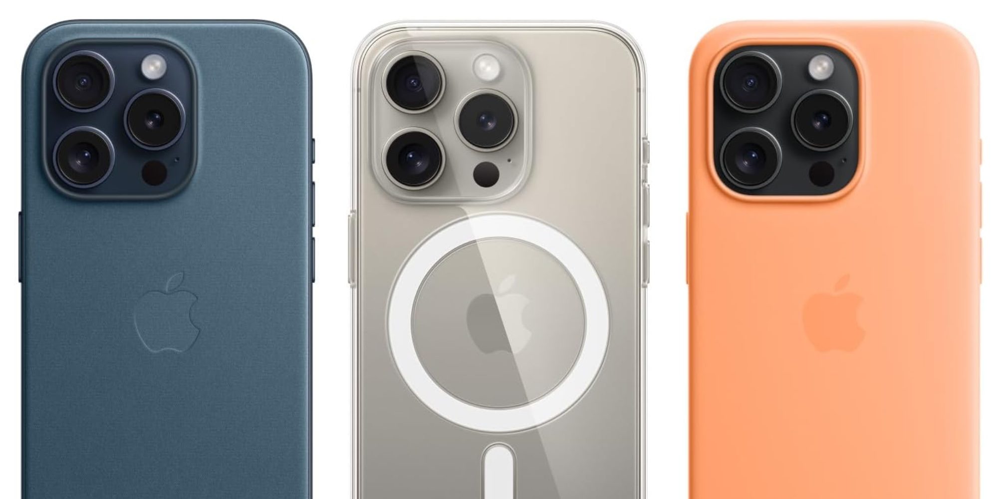 Скидки на все чехлы Apple iPhone 15 от $35, а также официальные ремешки Apple Watch, M1 MacBook Air и многое другое