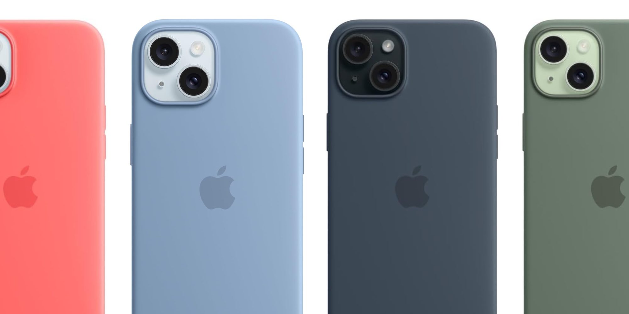 Силиконовые чехлы для iPhone 15 от $24, Beats Studio Buds+ по $130, кабель MagSafe 3 для MacBook за $35 и многое другое