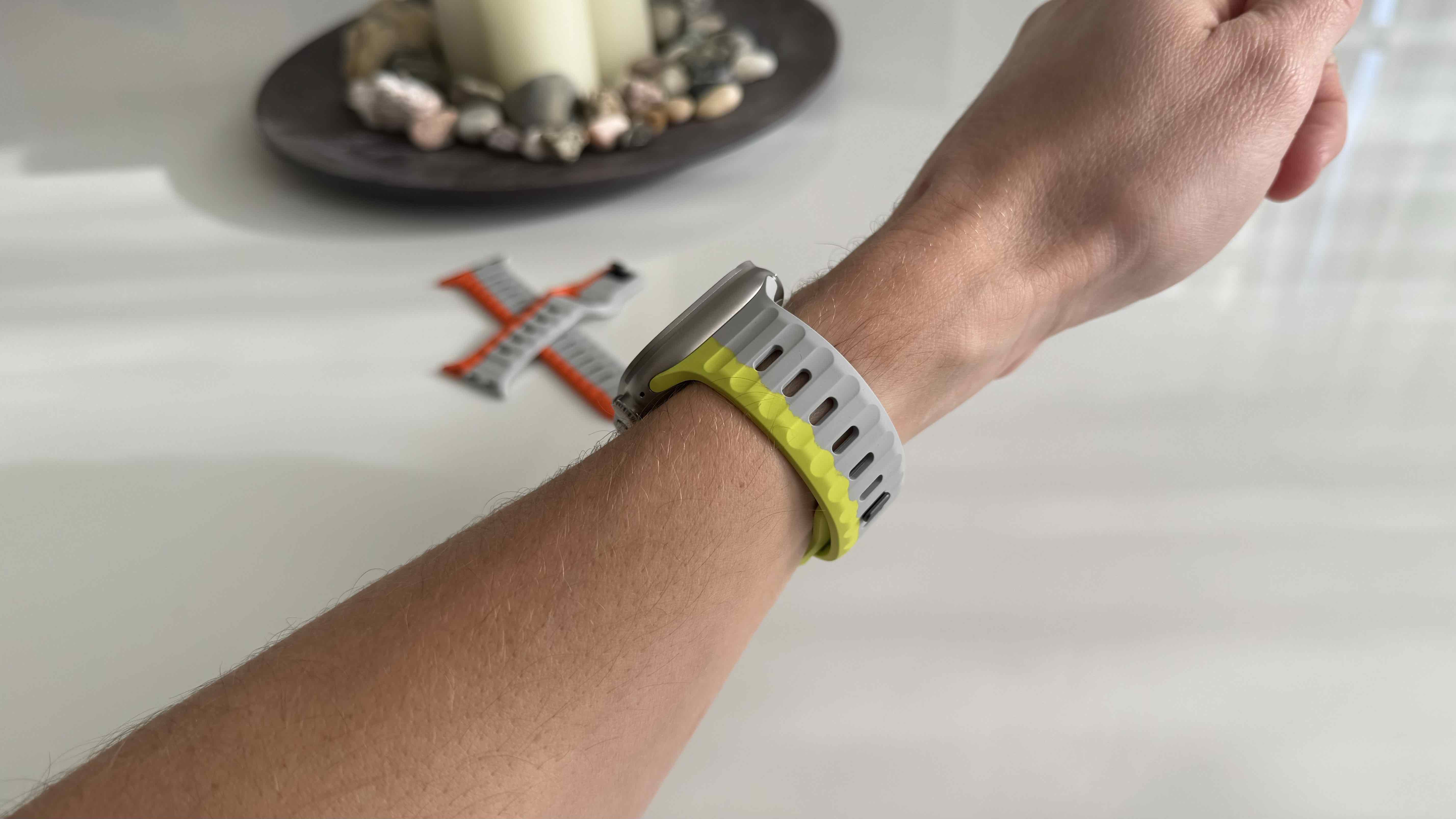 Grab the new limited edition Nomad Strike Sport Apple Watch band