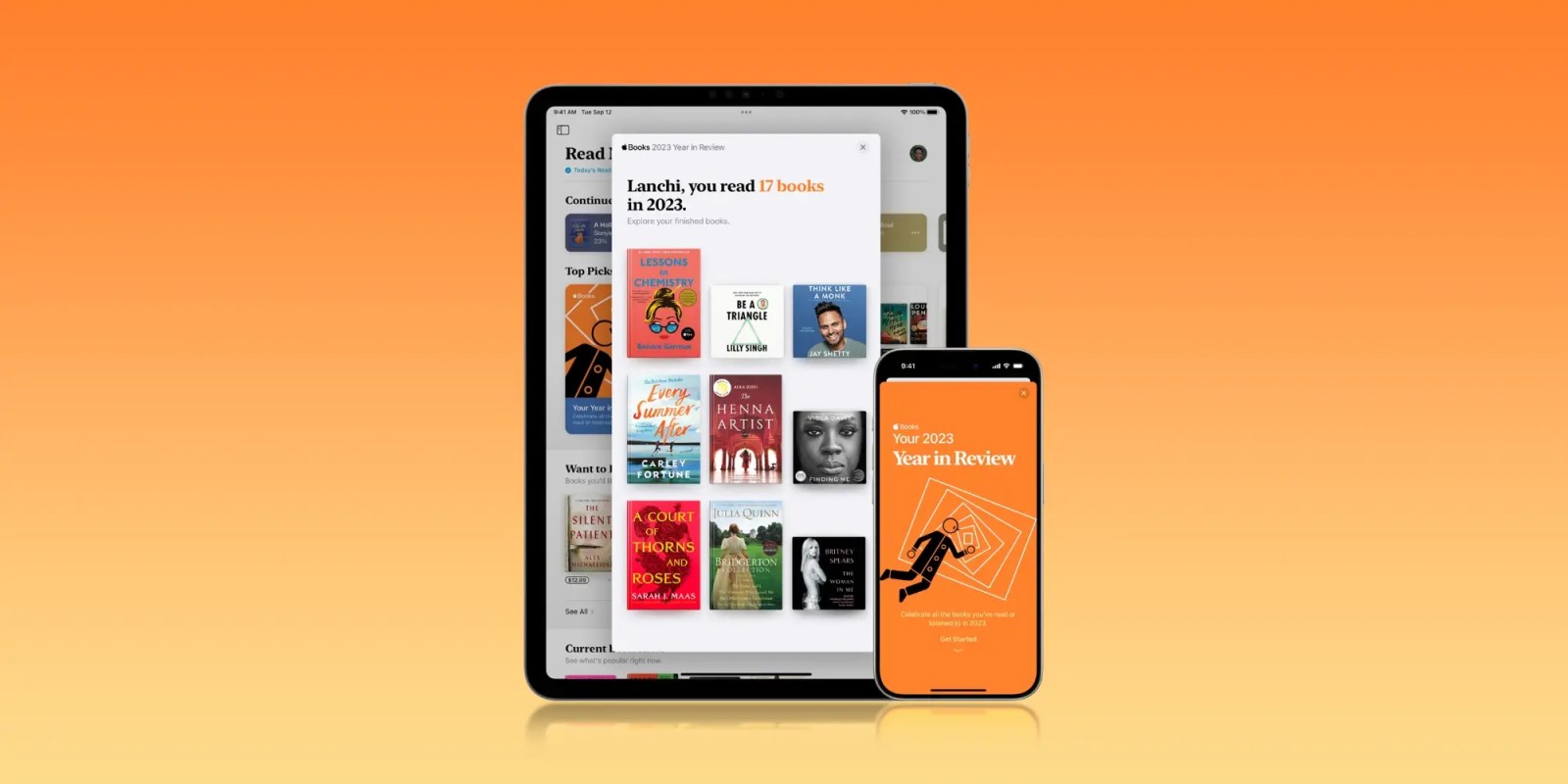 Обзор года Apple Books