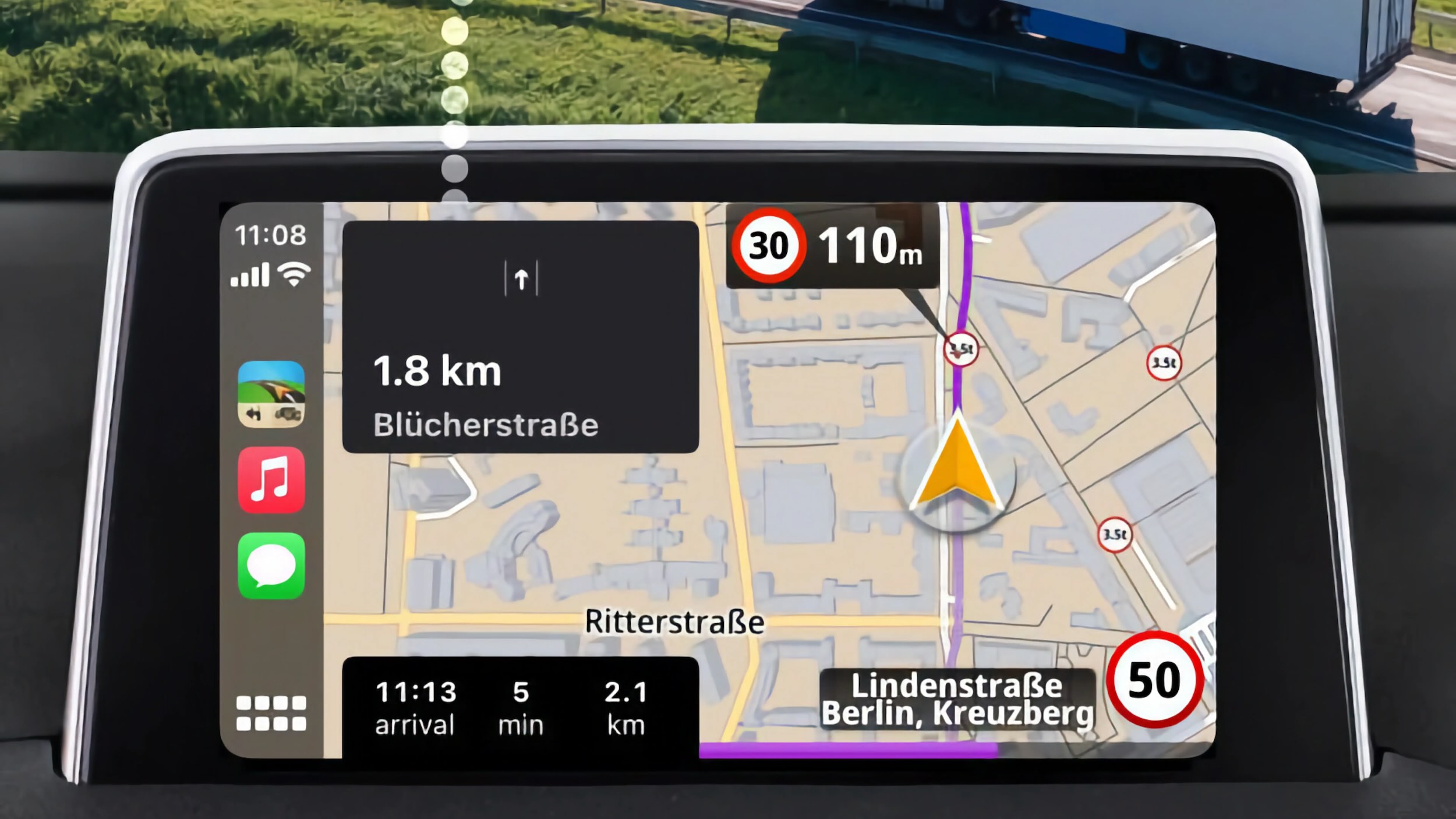 Sygic GPS Truck & Caravan dans l'App Store