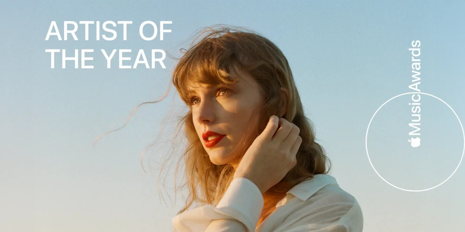Taylor Swift Named the Apple Music Artist of the Year: ‘2023 (Taylor’s Version)’