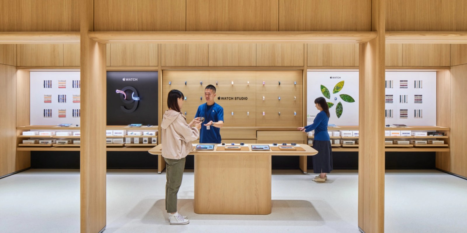 visit the apple store