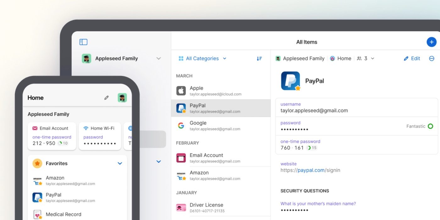 1Password: Войти одним кликом и безопасный онлайн-шопинг со скидкой 40% к праздникам