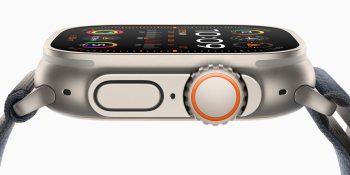 2023 Apple Watch models | Close-up of Ultra 2 model