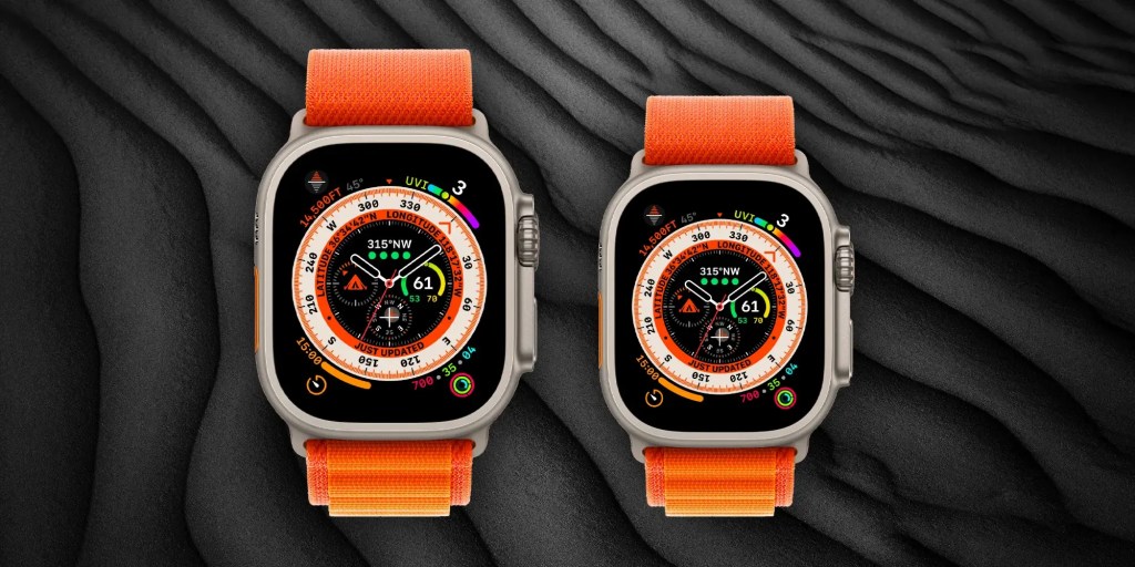Το 2026 το Apple Watch Ultra θα είναι 11% μεγαλύτερο |  Σύγκριση μεγέθους