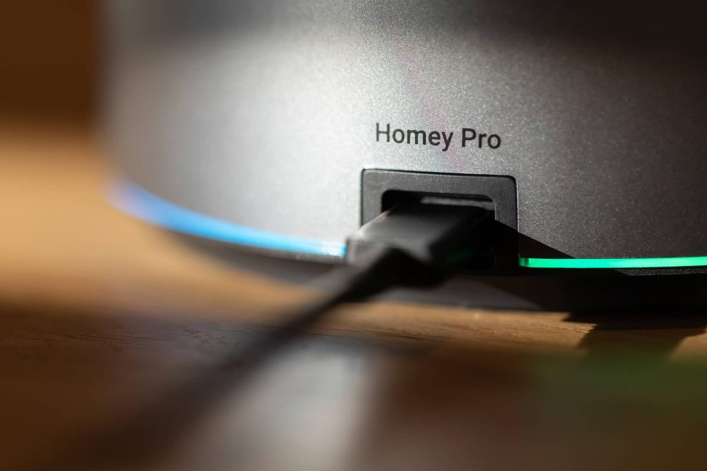 Homey Pro Enables Thread Radio for Direct Communication to Thread Devices