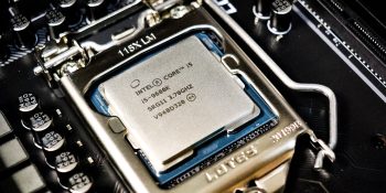 More Windows laptops to be 'ARM Inside' | Close-up of an Intel PC processor