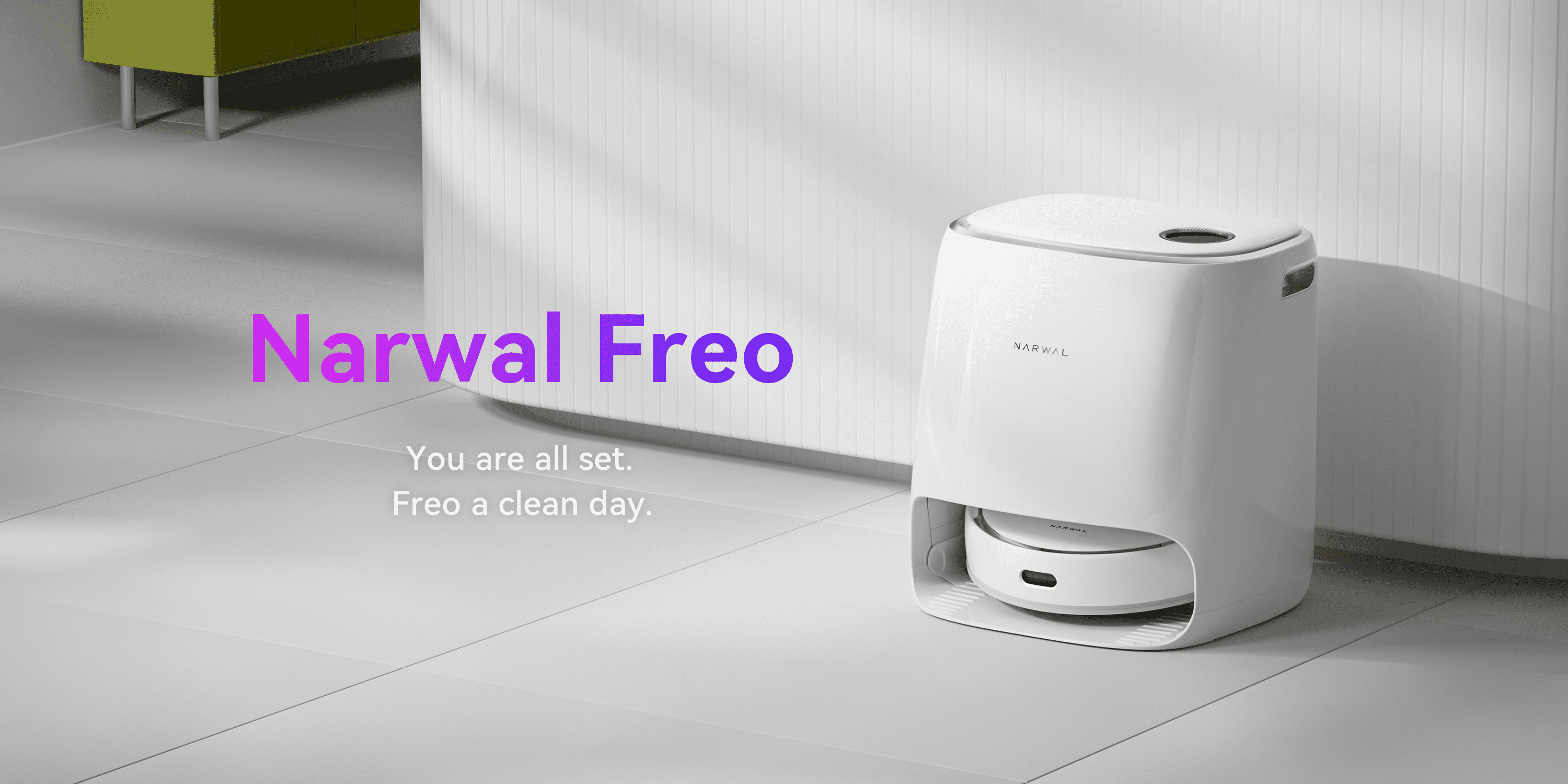 Narwal Freo vacuums and mops your home with smart features