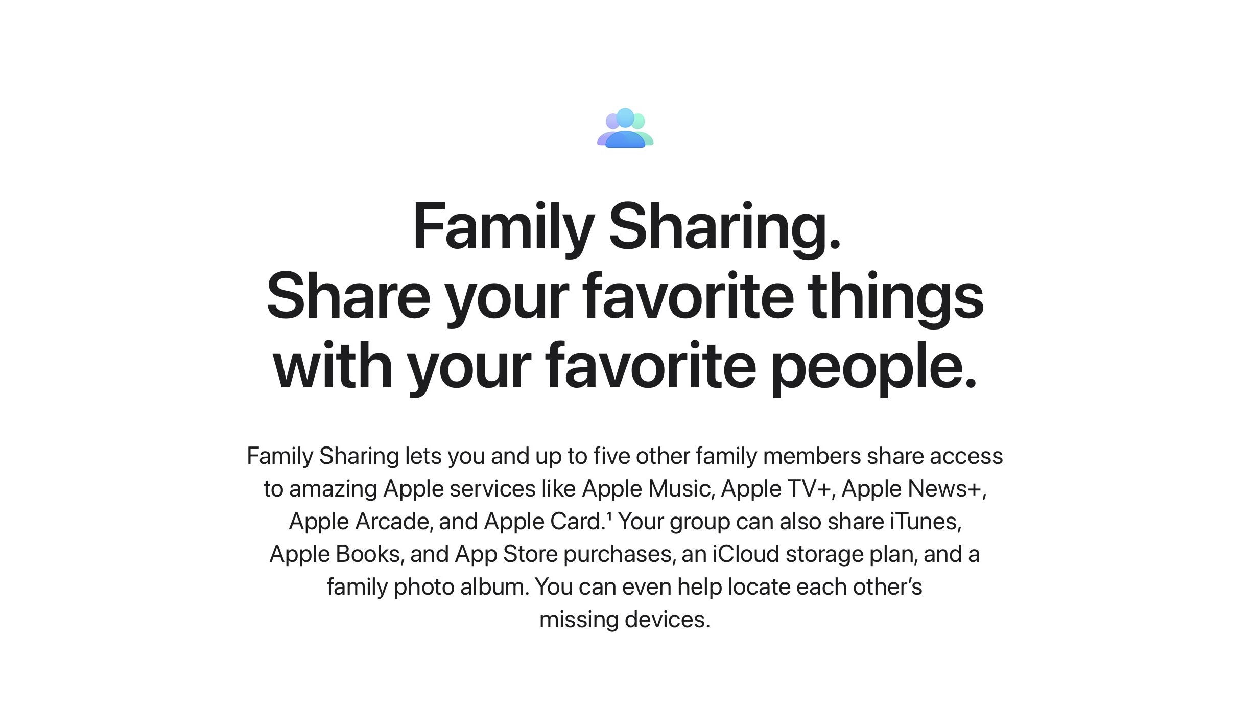 Apple to pay $25 million to settle Family Sharing lawsuit; here's who's  eligible for a cut - 9to5Mac