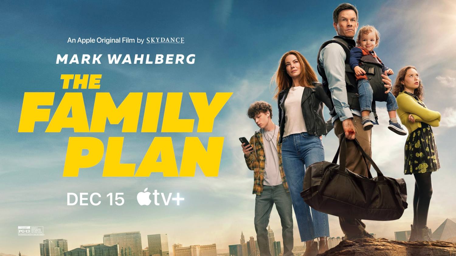 The Family Plan Apple TV Plus