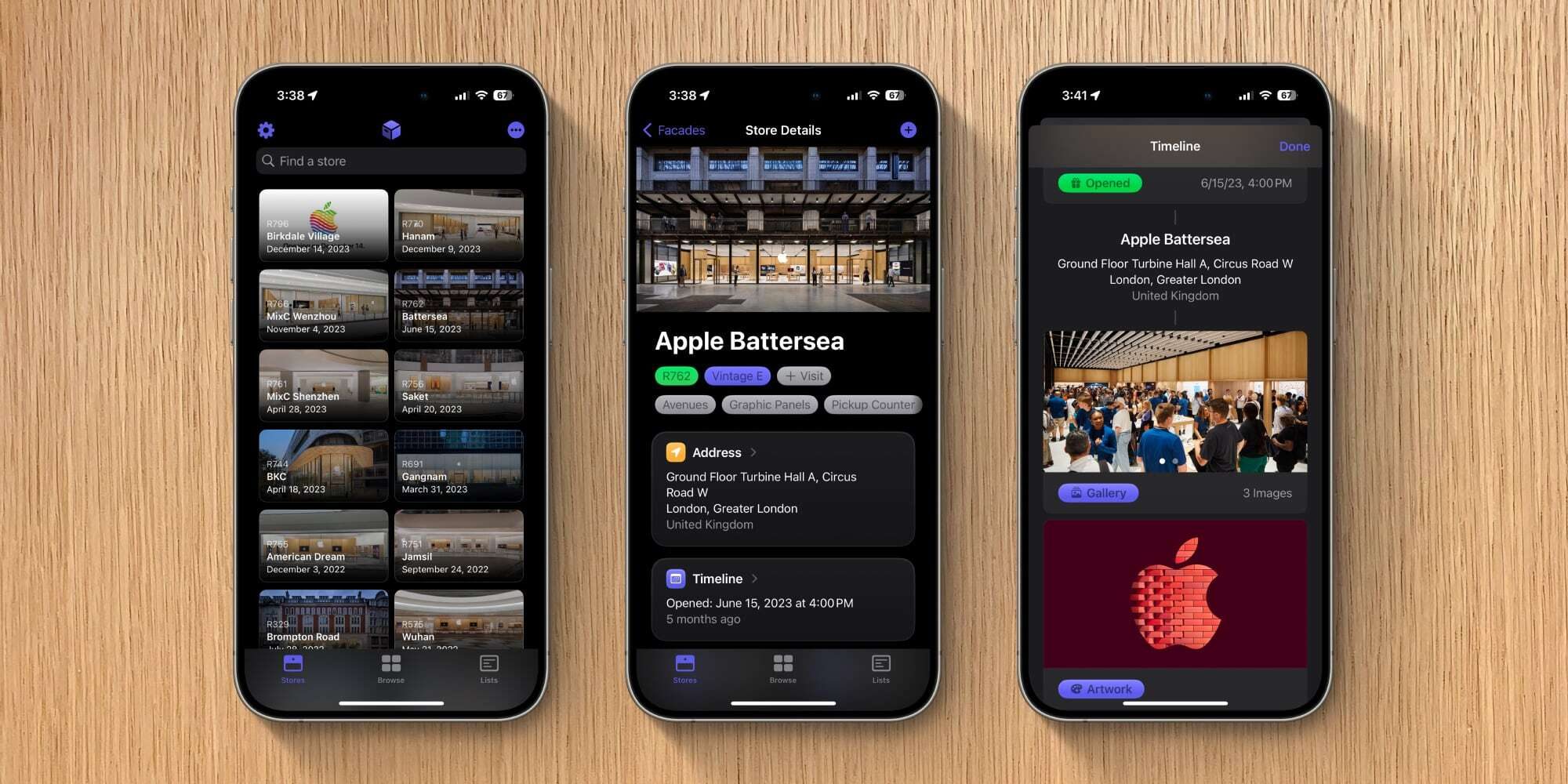 Официальное руководство по Apple Store «Facades» получило крупное обновление