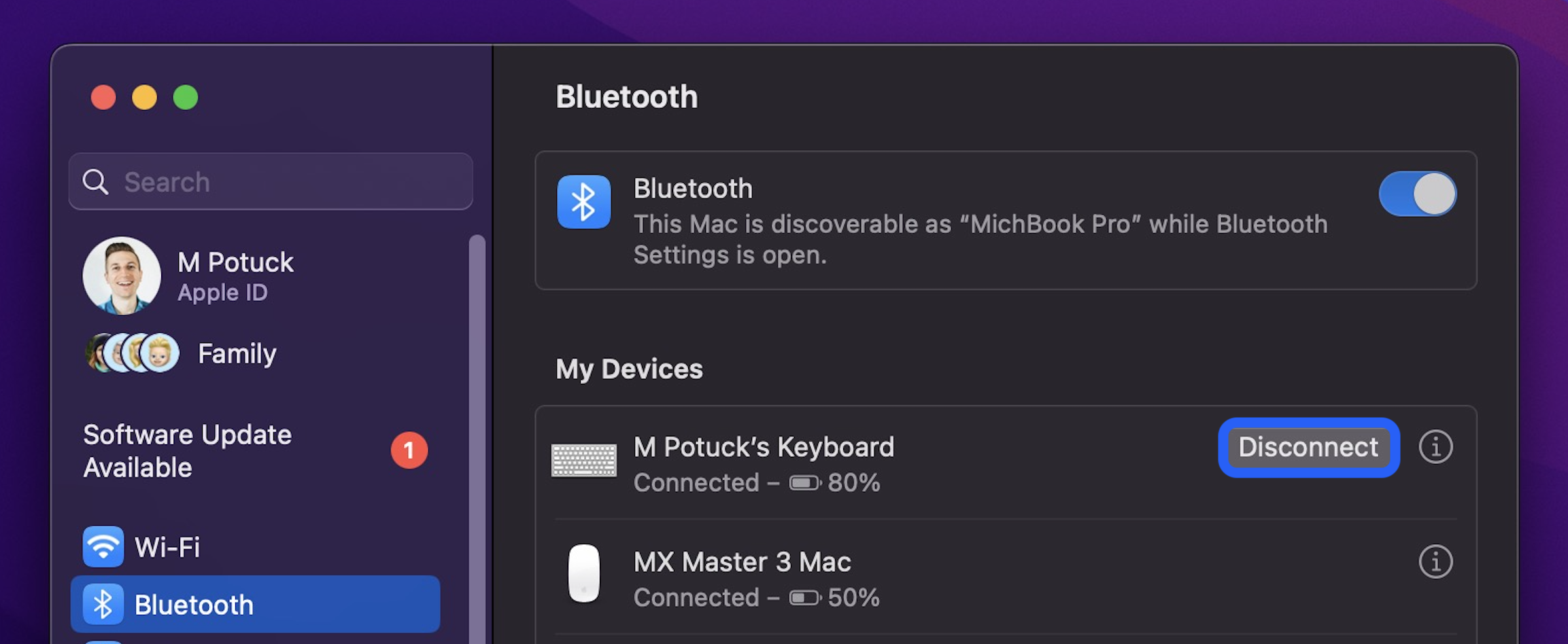 fix bluetooth issues mac walkthrough