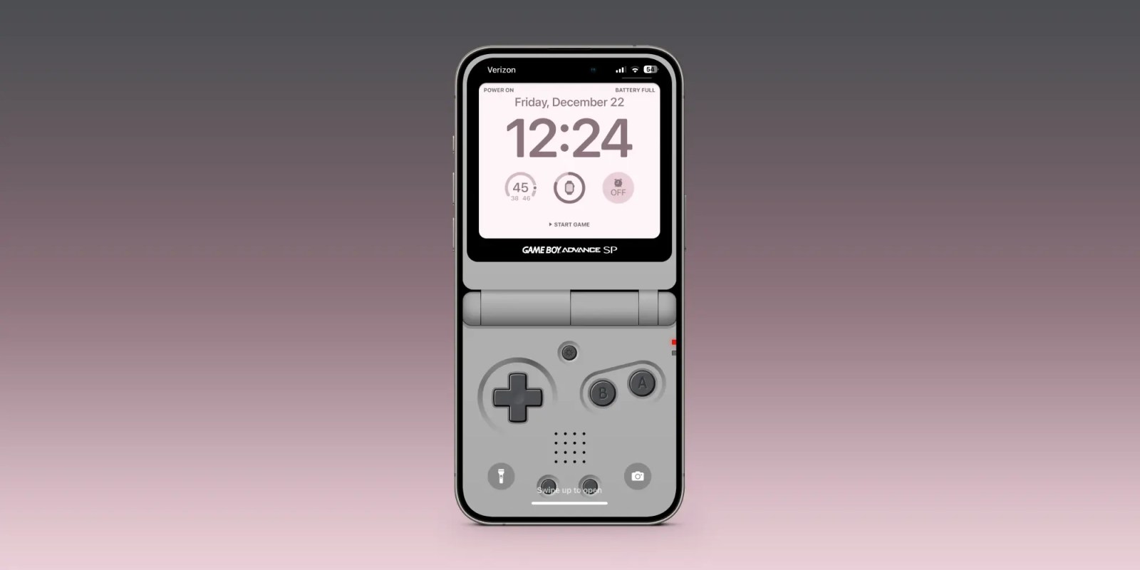 Game Boy wallpaper for iPhone