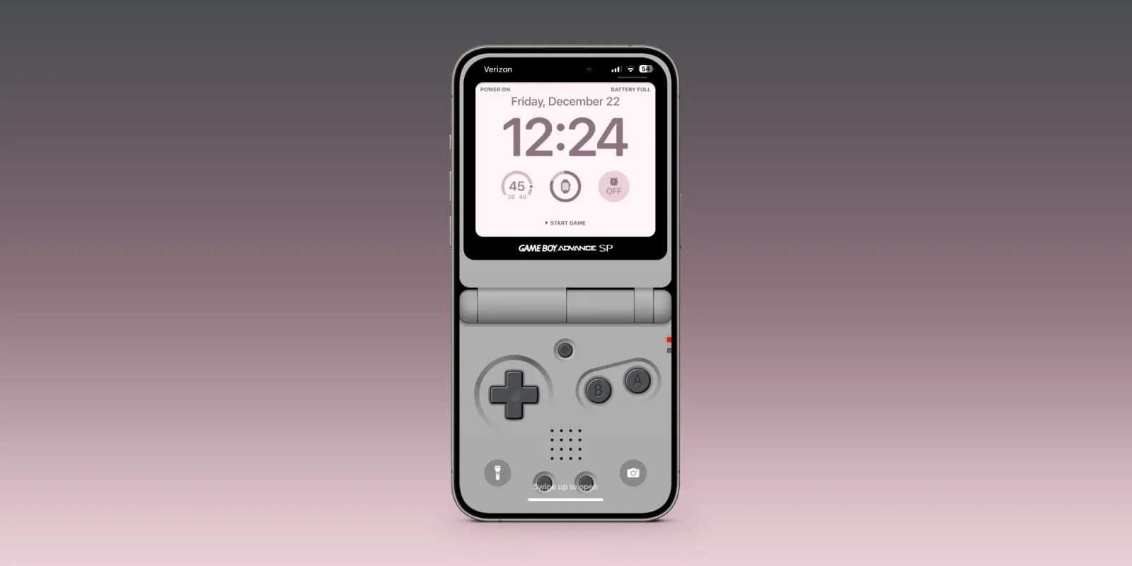 Fond d'écran Game Boy pour iPhone