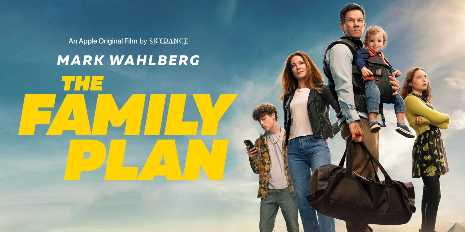 how to watch family plan movie