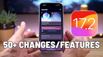 iOS 17.2 Changes and Features