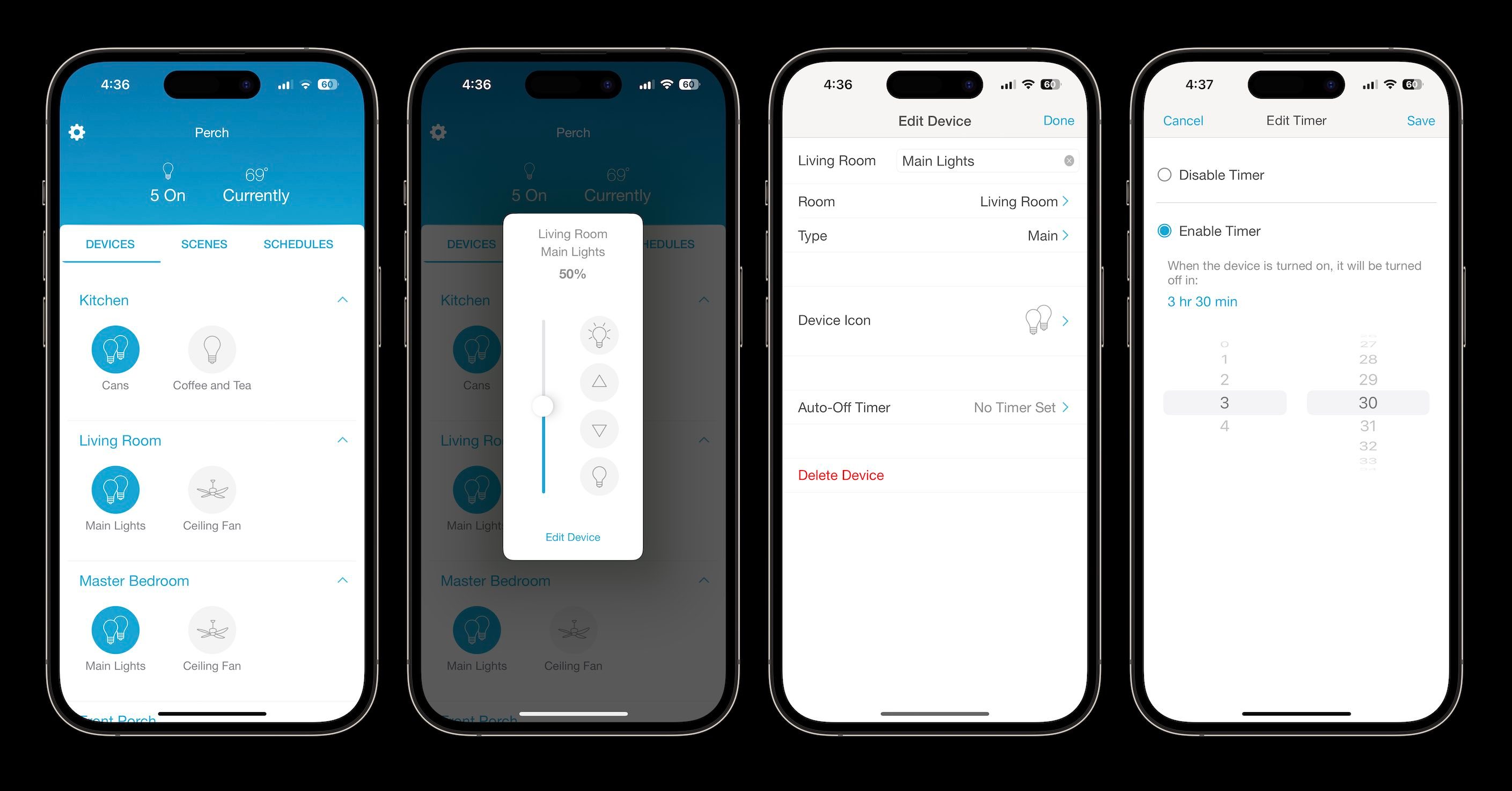 Lutron Caseta HomeKit lights level up with autooff timers 9to5Mac