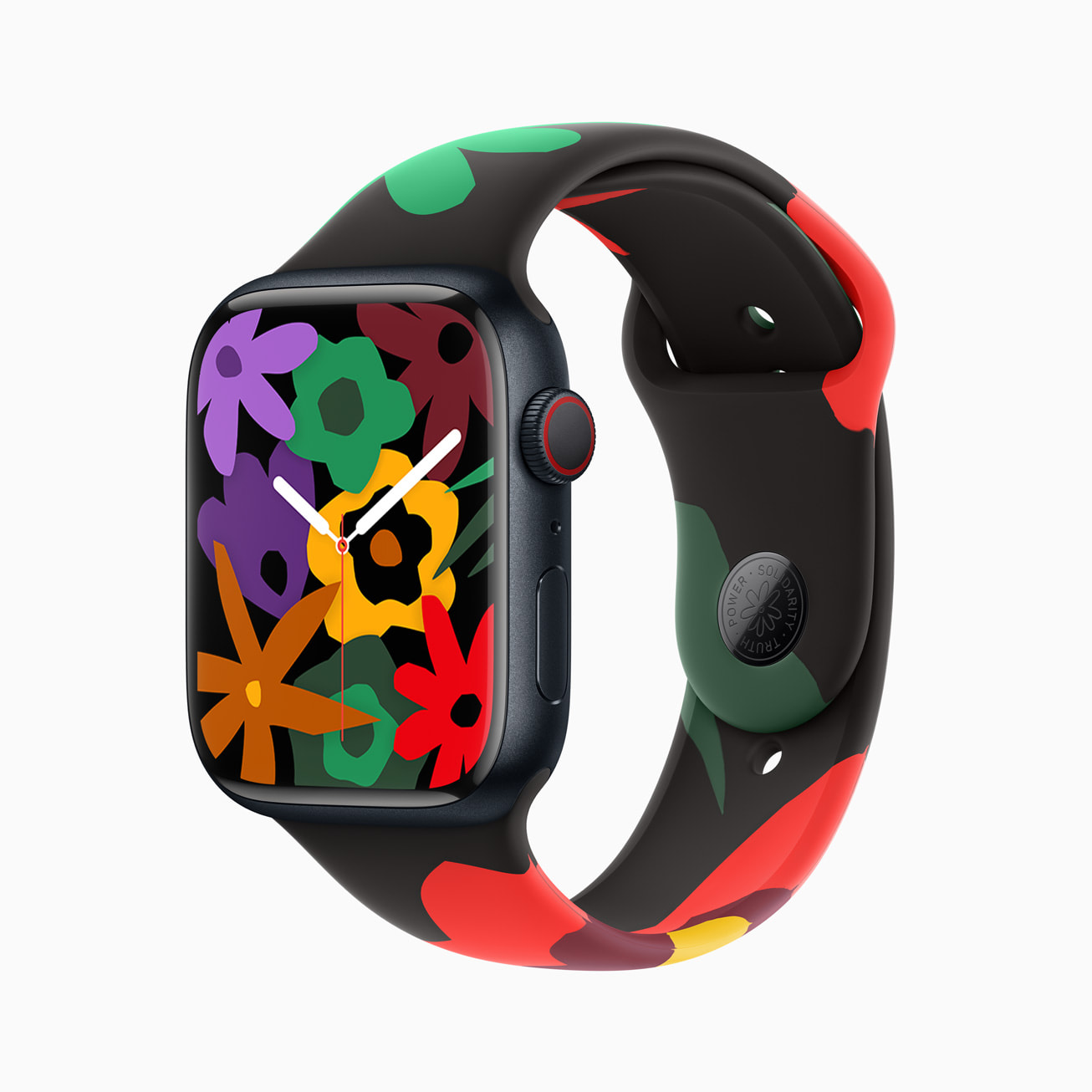 Buy Apple Watch Wallpaper, 3D Red and White Hearts Apple Watch Face Design  Online in India - Etsy