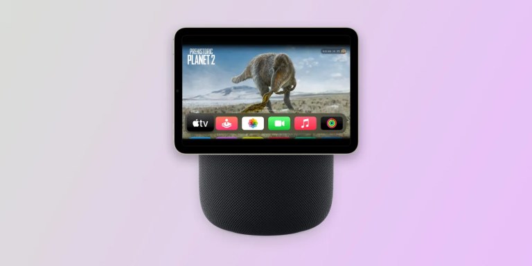 Apple HomePod screen display HomeAccessory