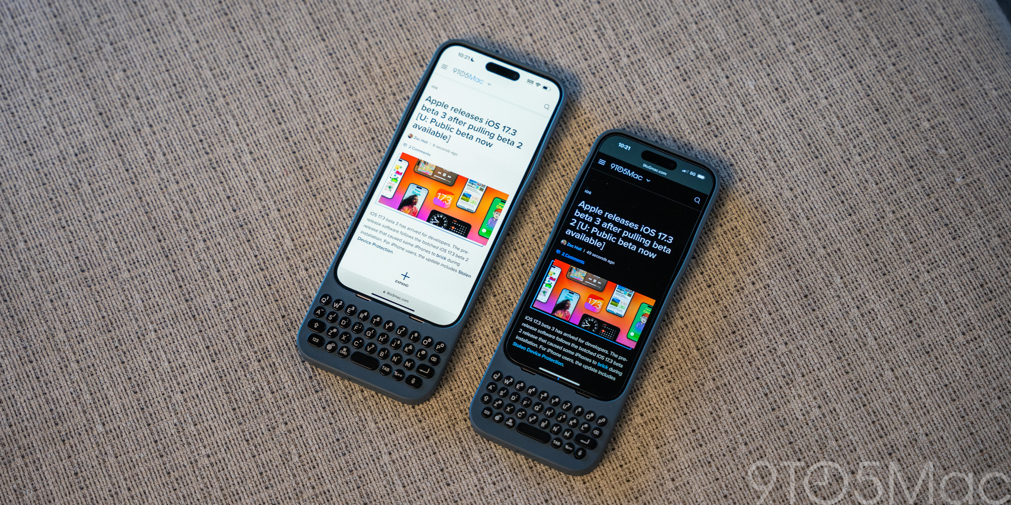 Hands-on: Clicks for iPhone is the best version of what it is - 9to5Mac
