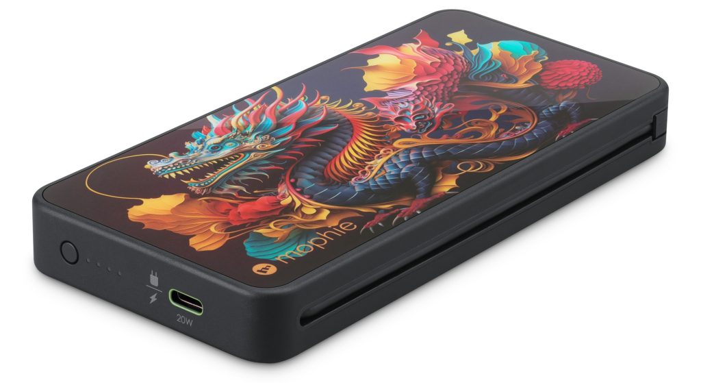 OtterBox Lumen Series Case for iPhone 15 Plus (MagSafe Compatible) - Year  of the Dragon