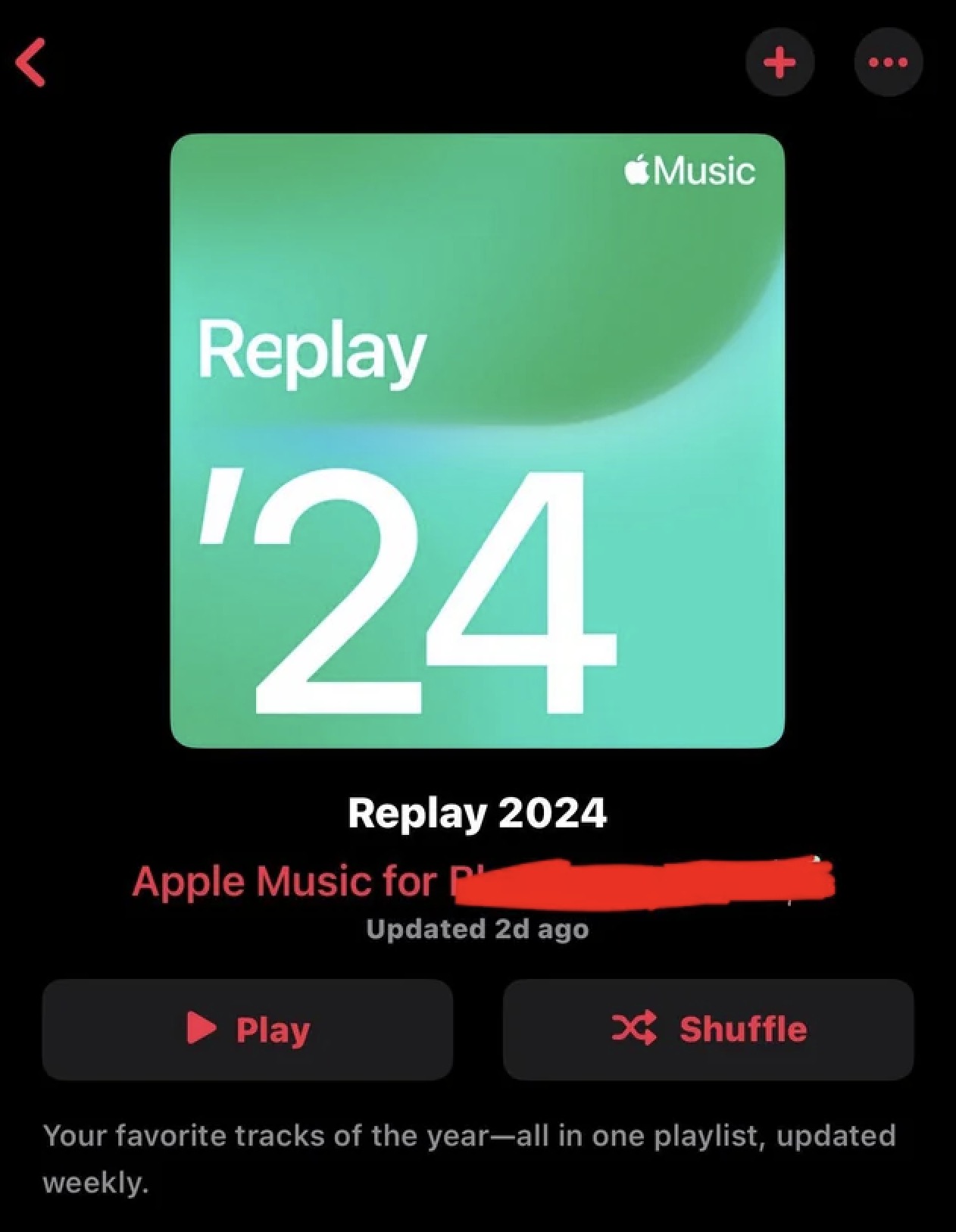 Apple Music Replay 2024 playlist now rolling out for tracking your top songs 9to5Mac