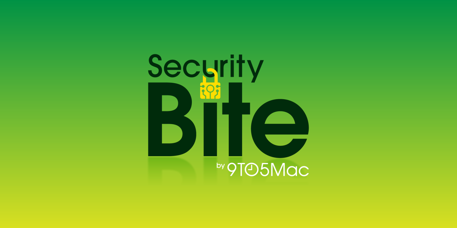 Security Bite weekly 9to5mac Apple column