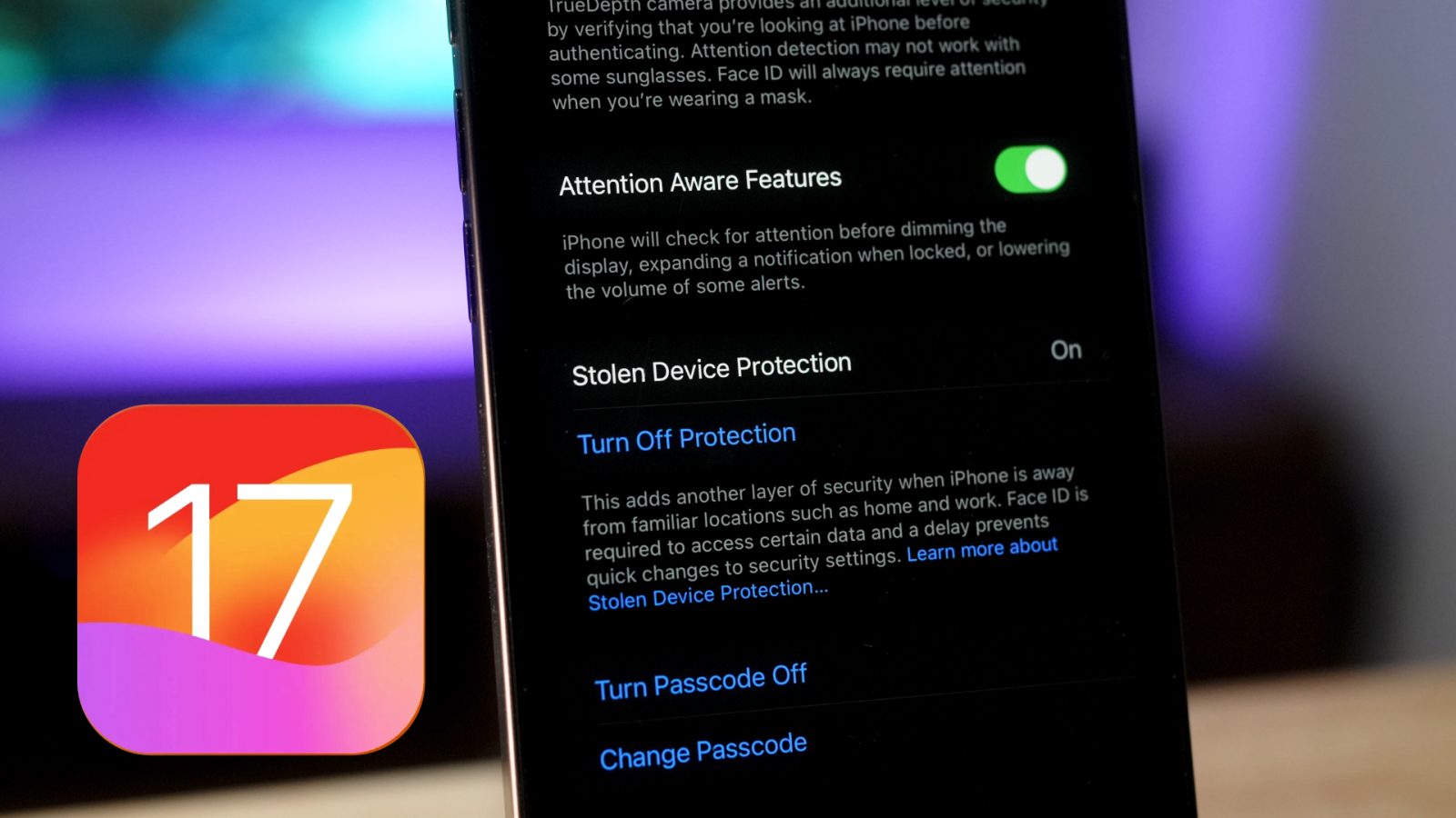 Stolen Device Protection iOS 17.3 Changes Features