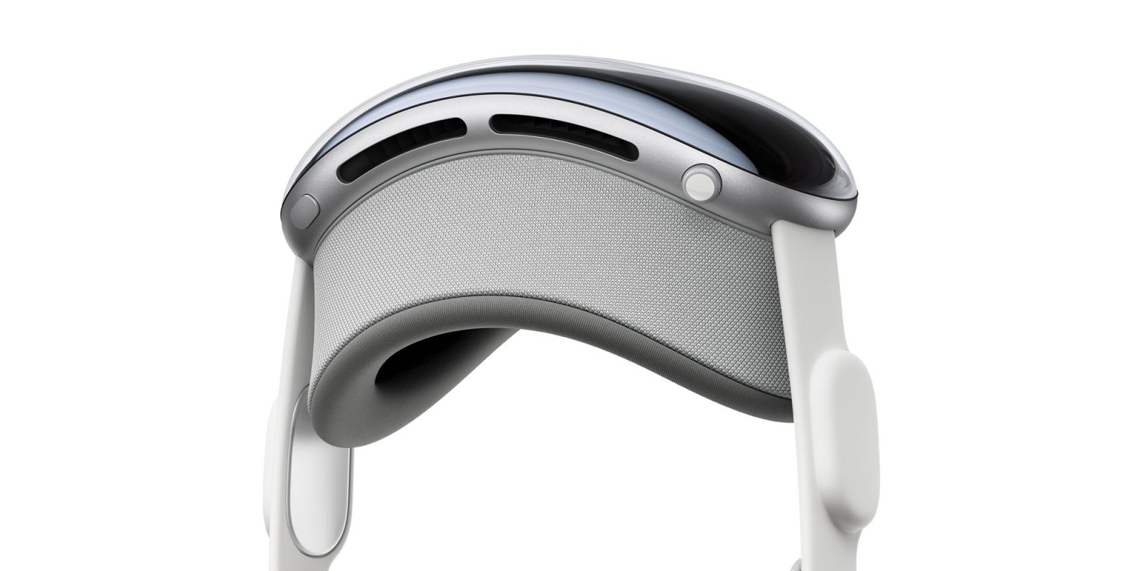 Vision Pro scalpers | Apple promo image of headset
