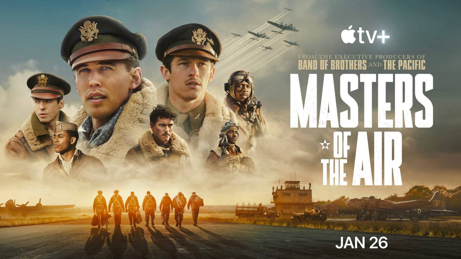 Masters of the Air Apple TV Plus