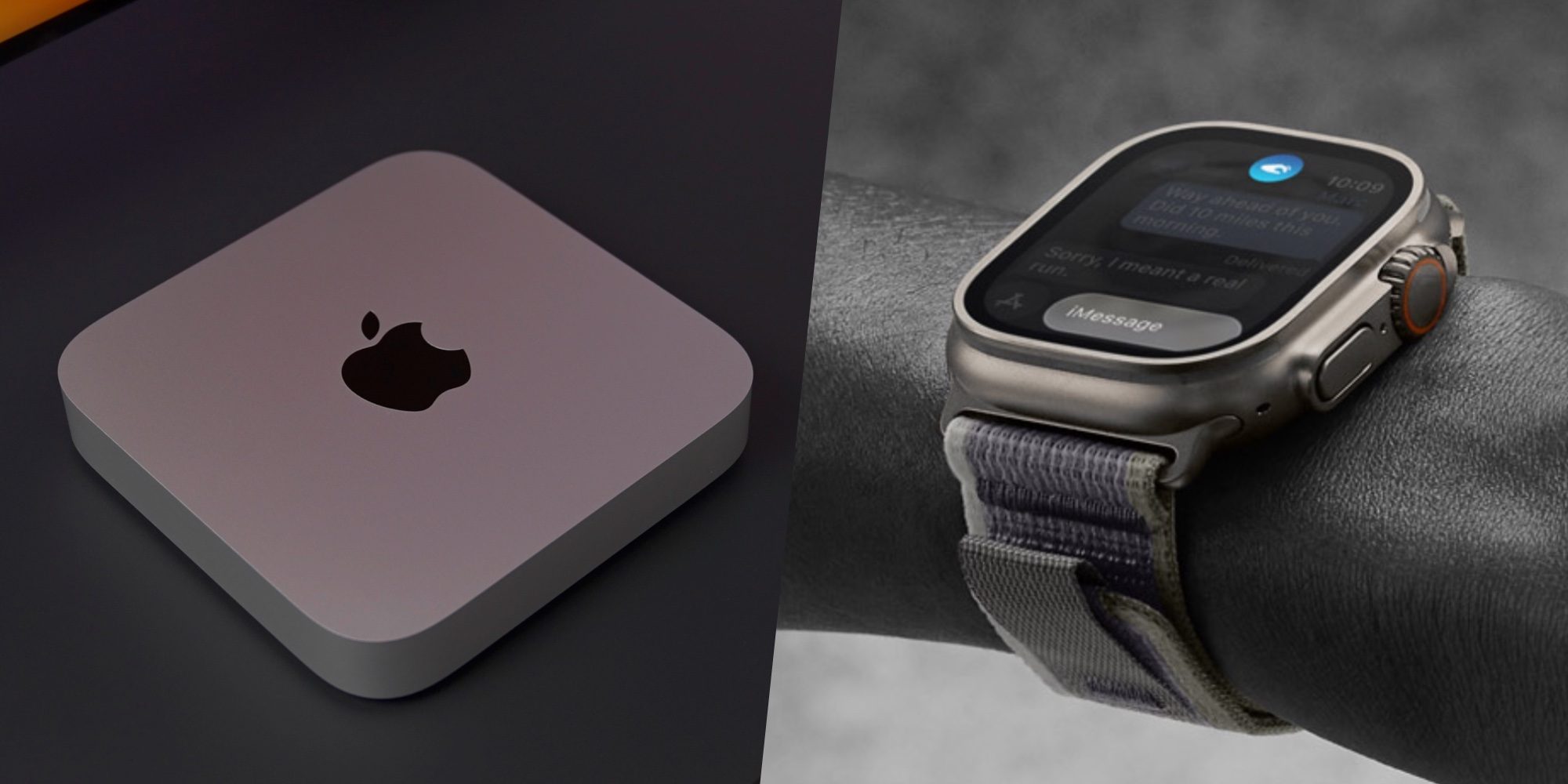 Сэкономьте 50 долларов на Apple Watch Ultra 2, Mac mini M2 за 499 долларов, официальных ремешках для часов и многом другом