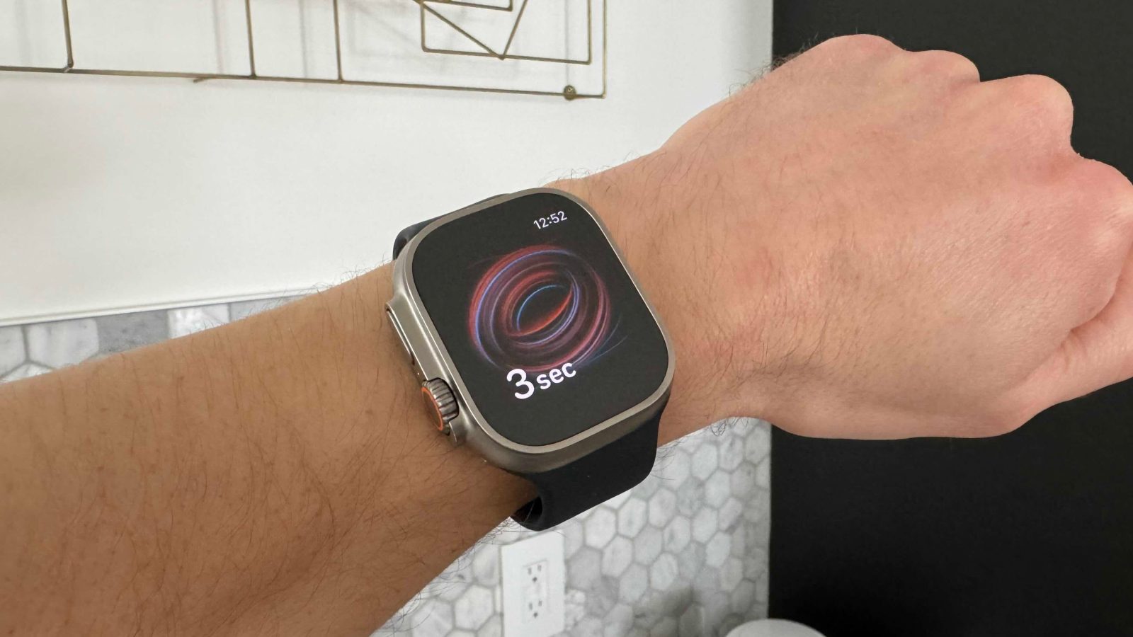 check blood oxygen with Apple Watch