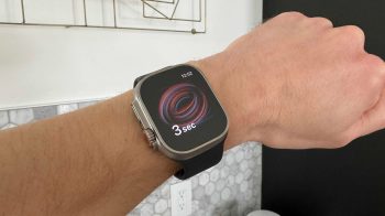check blood oxygen with Apple Watch