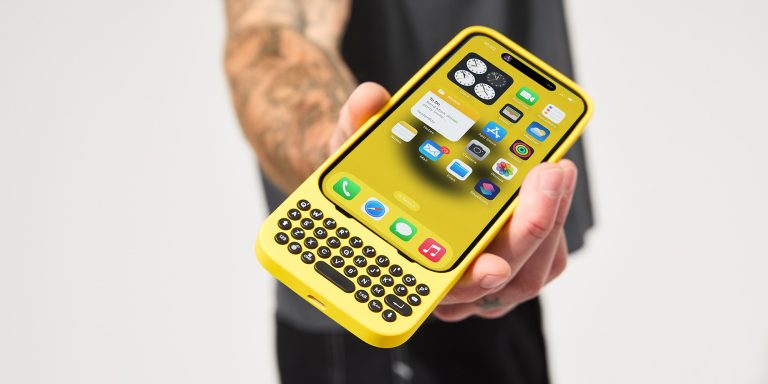 clicks keyboard iphone