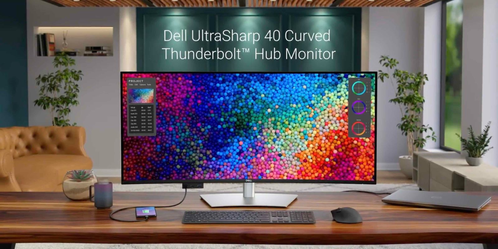 Dell announces 5K 40-inch UltraSharp Curved Thunderbolt Hub Monitor with  120Hz refresh - 9to5Mac