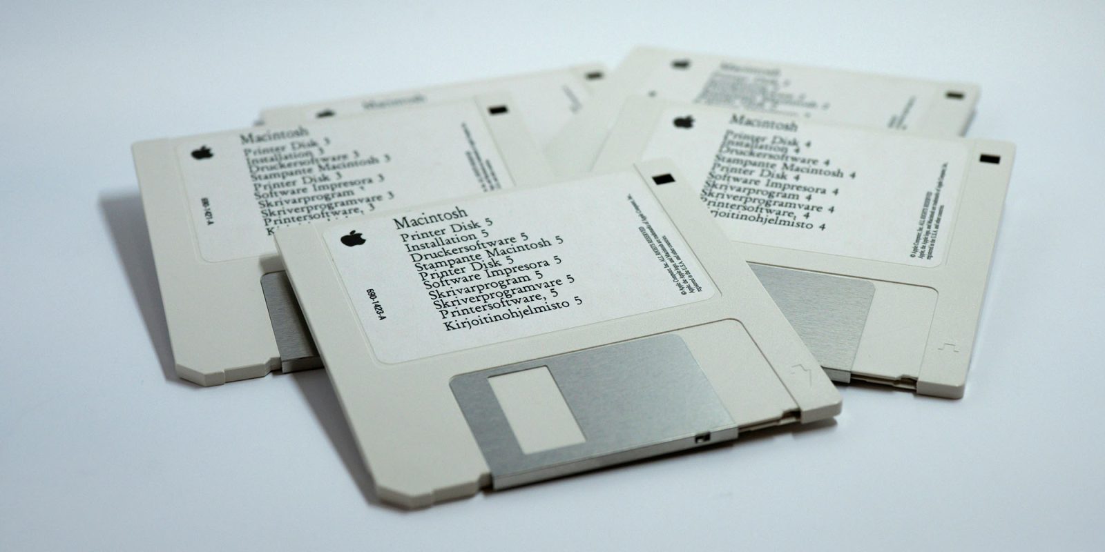 Floppy disk drives | Macintosh floppy disks