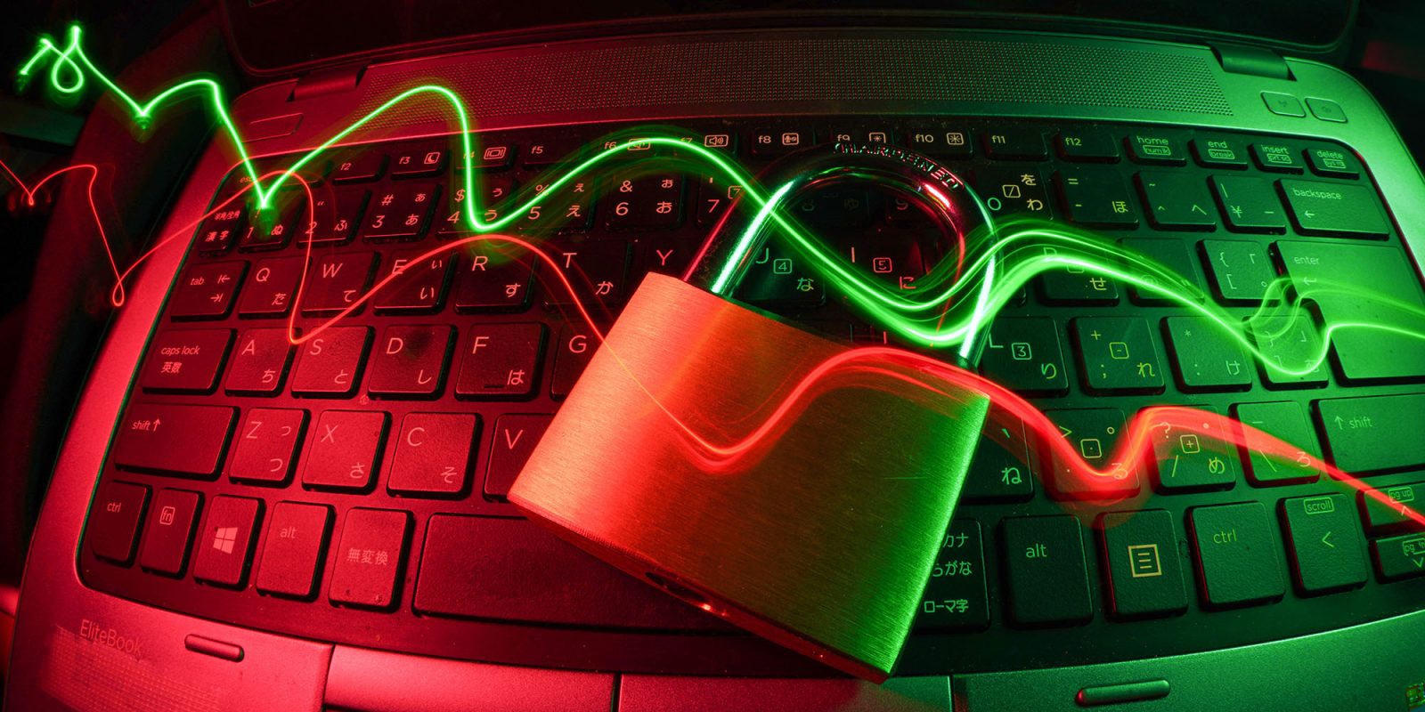 Government Internet censorship | Laptop with padlock