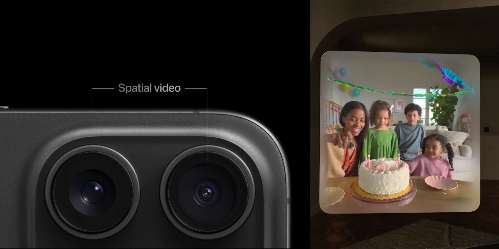 How to film Spatial Video for Apple Vision Pro on iPhone 15 Pro