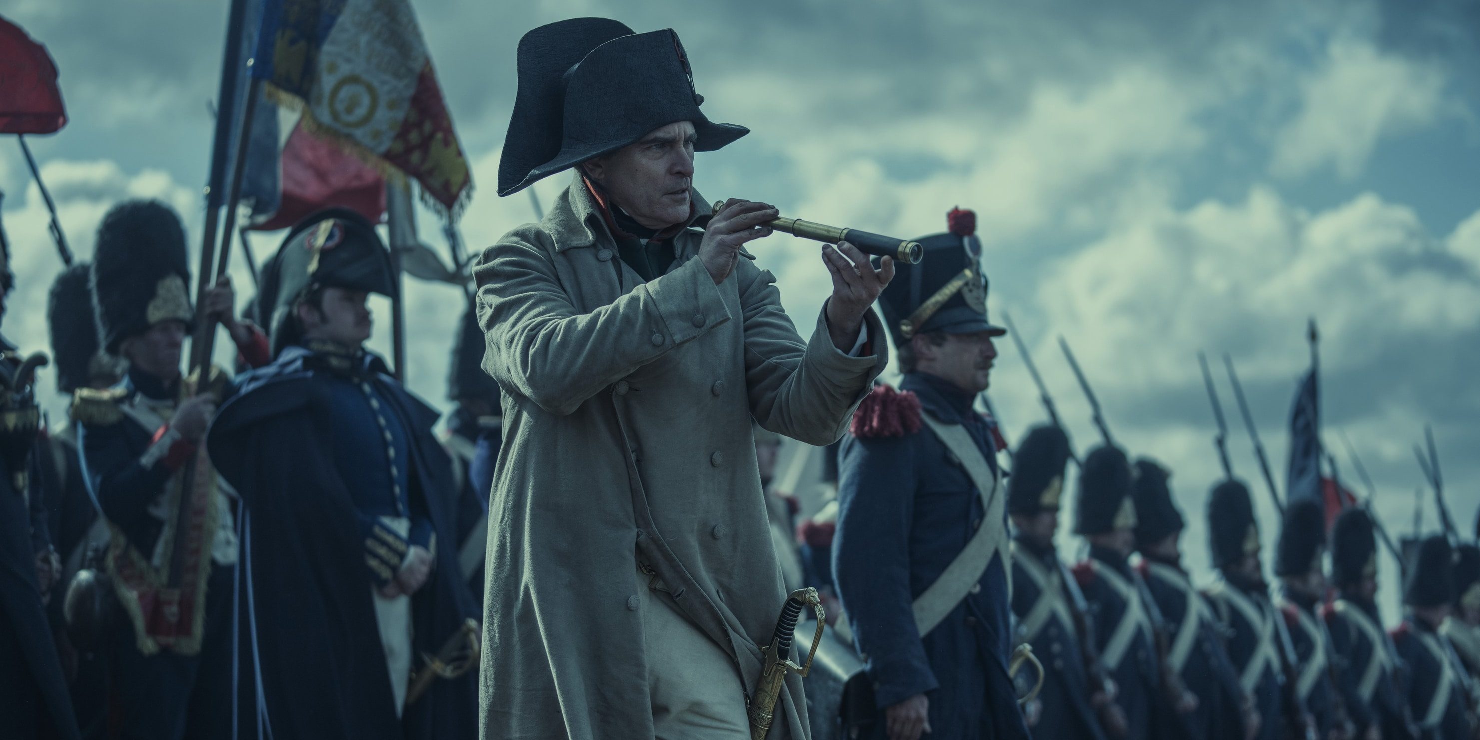 Фильм Ридли Скотта «Наполеон» теперь доступен для просмотра по премиальной системе видео по запросу