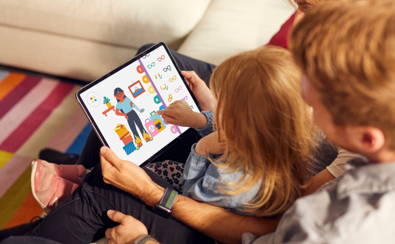 Pok Pok Montessori-inspired iOS app gets 'Dress-Up' toy in latest