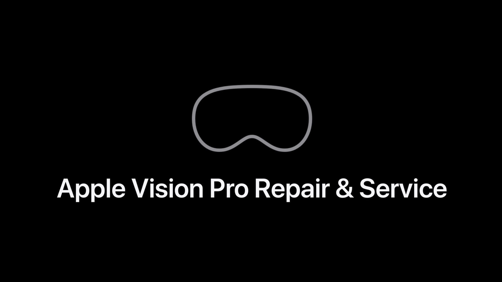 photo of Vision Pro replacement/repair costs up to $2,399 without AppleCare image