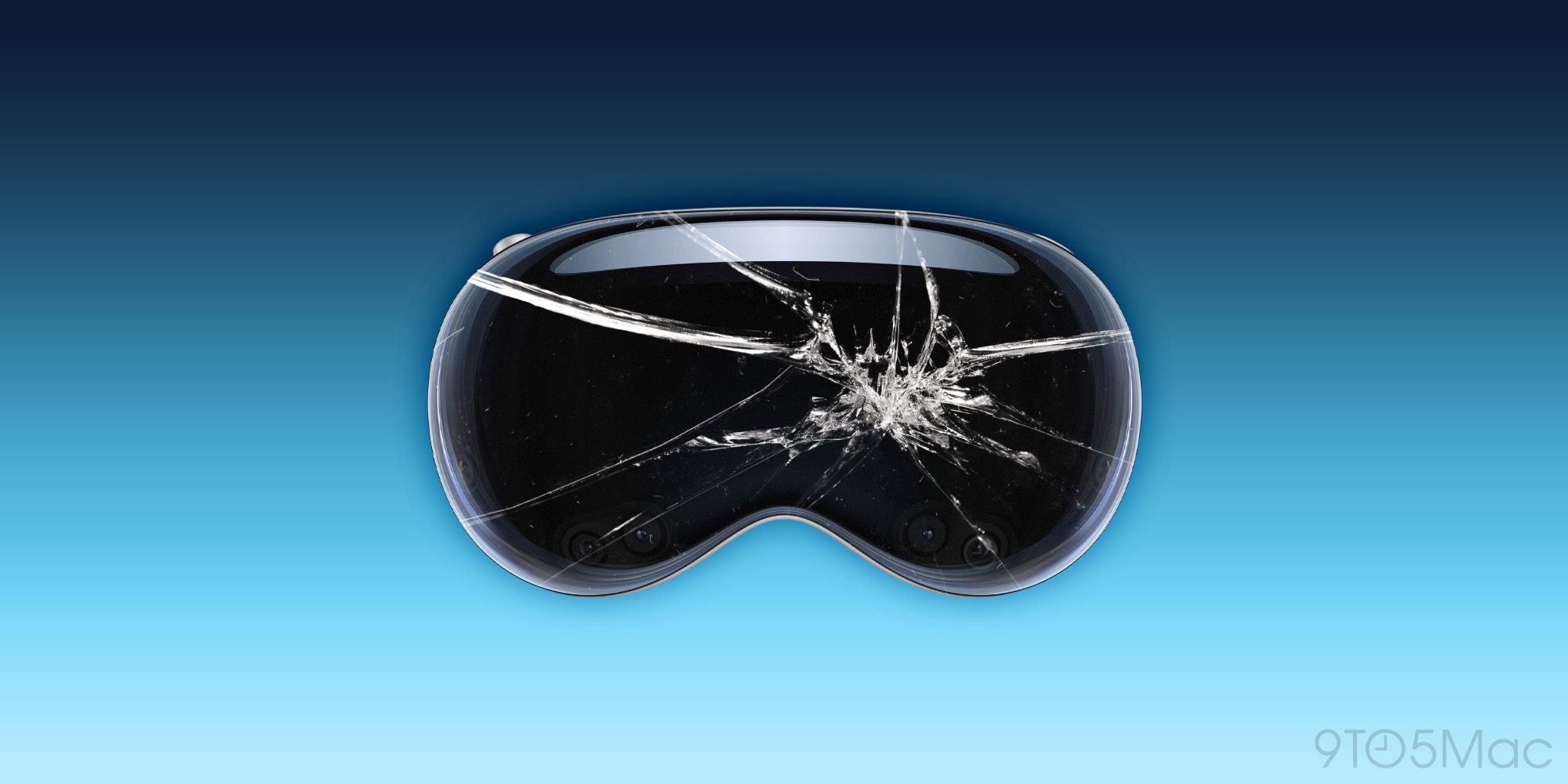 Стоимость замены/ремонта Vision Pro доходит до $2,399 без AppleCare