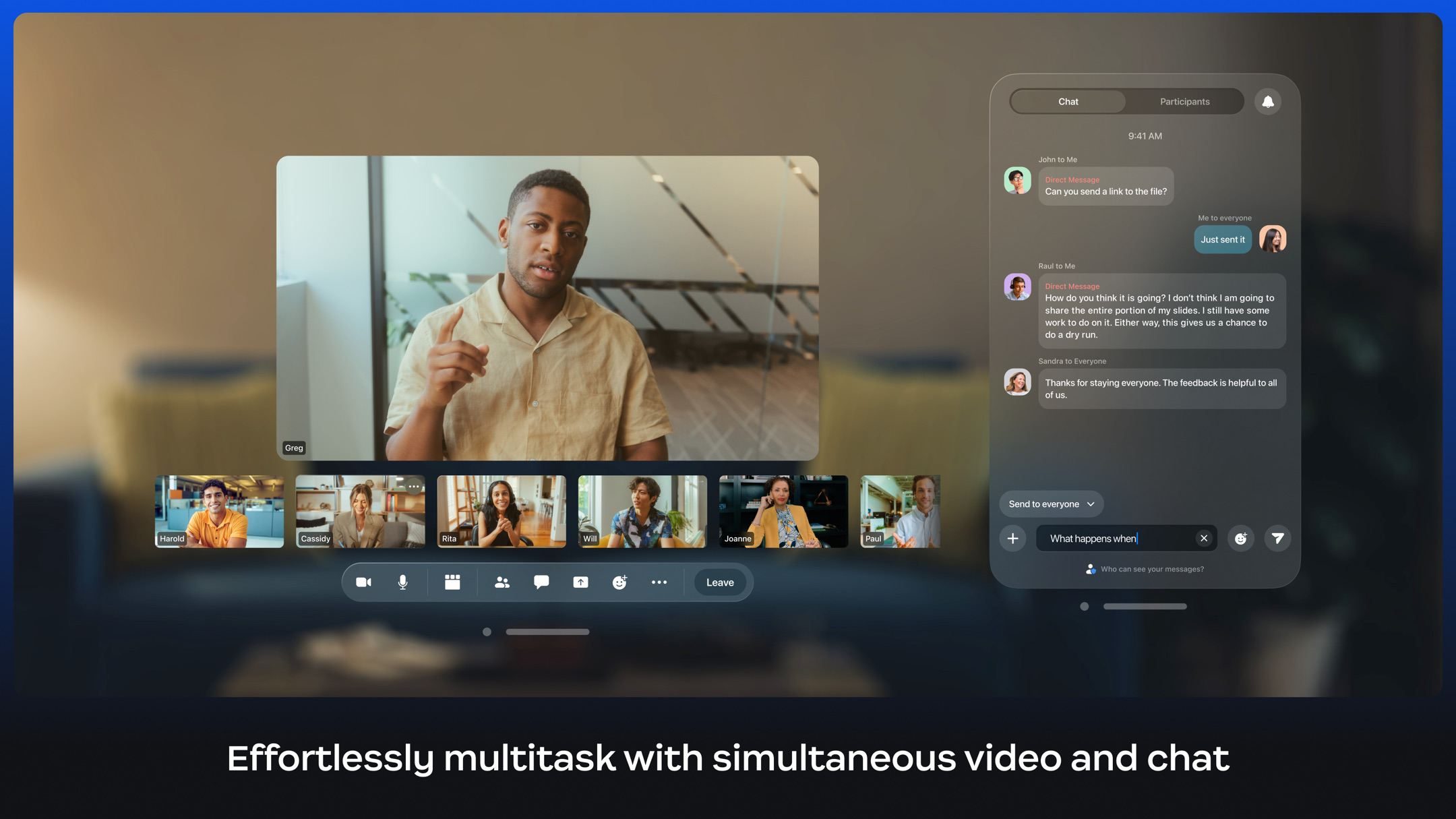 Zoom демонстрирует свое приложение Vision Pro с поддержкой Persona и не только