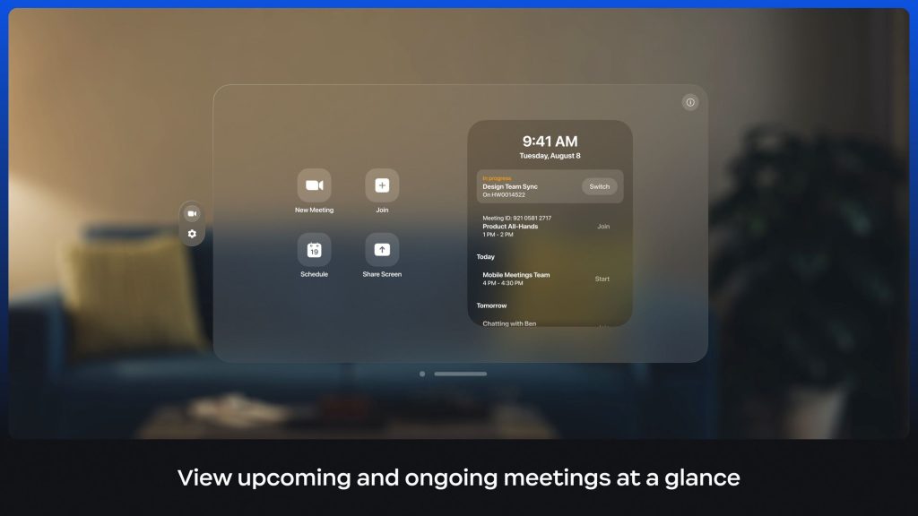 Zoom shows off its Vision Pro app with Persona support and more &#8211; 9to5Mac