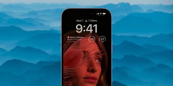Always-on display expectations for iPhone 16 and iPhone 17 | iPhone 14 Pro display shown